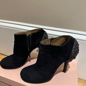 miu miu booties